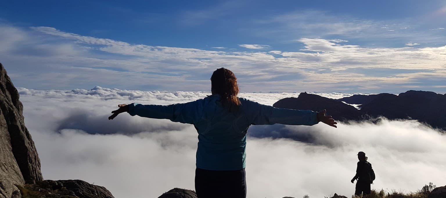 Pic Boby, Andringitra Mountains NP (Madagaskar). On the roof of Madagascar.