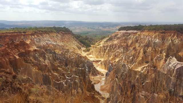 Ankarafantsika NP – erosion