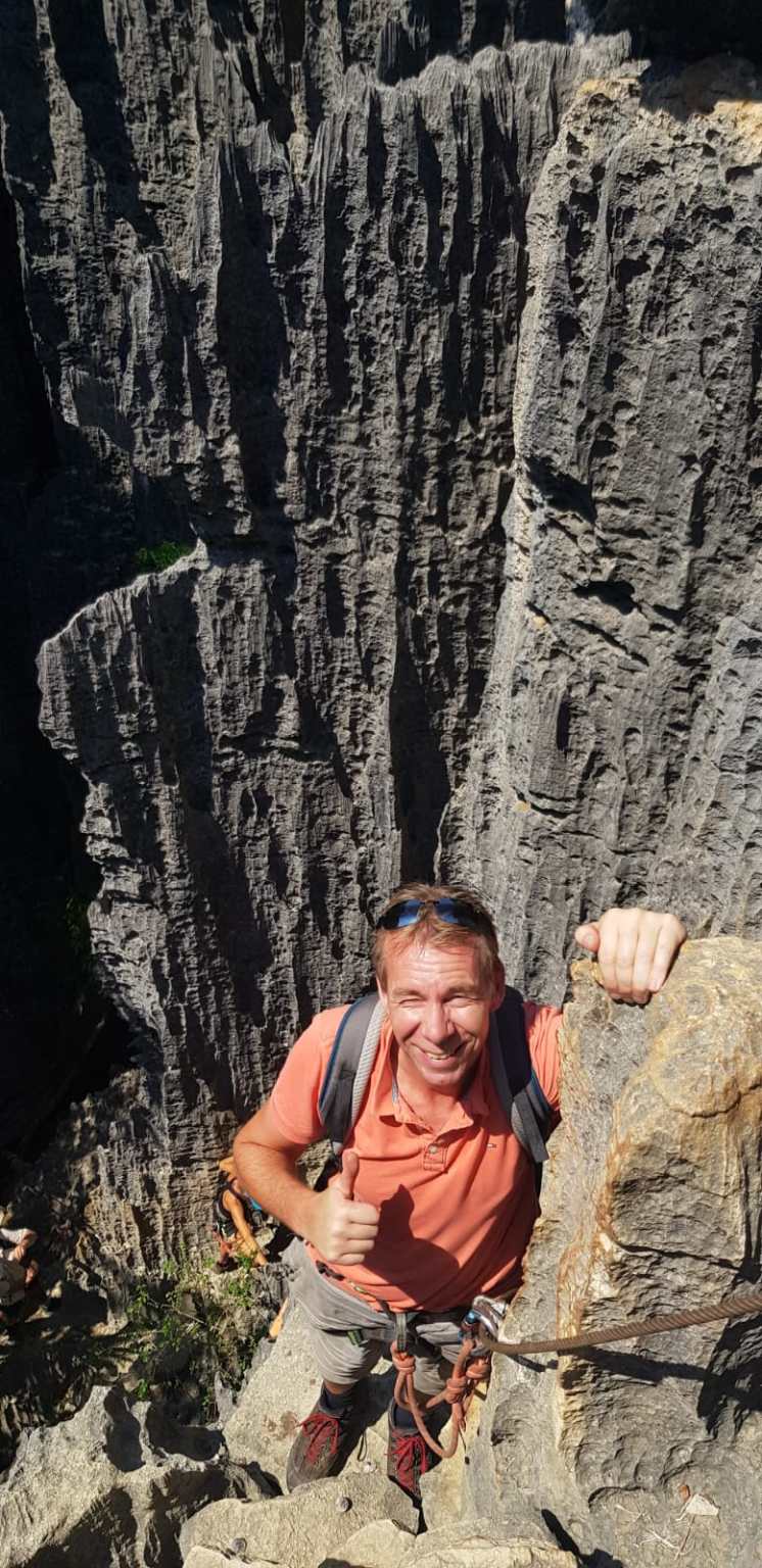 Geweldige hike in Grand Tsingy de Bemaraha NP