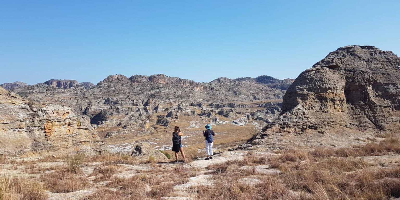 Wandelen en hiken in het Colorado van Madagaskar